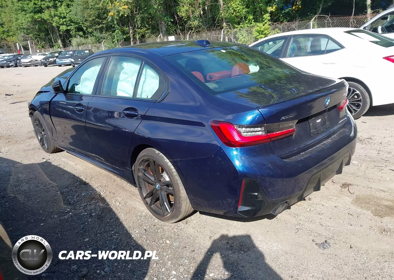 2023 BMW 330Xe VIN:3MW39FS02P8C96879 - 3