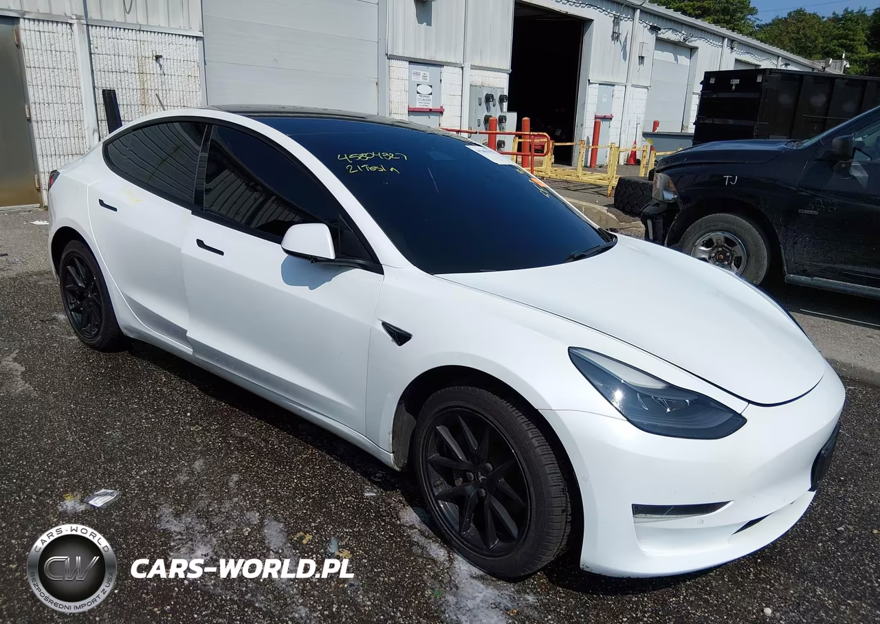 2021 Tesla Model 3 Standard Range Plus Rear-Wheel Drive