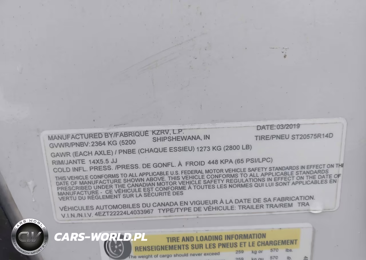 2020 Venture Sonic Sn220Vrb VIN:4EZT22224L4033967 - 8