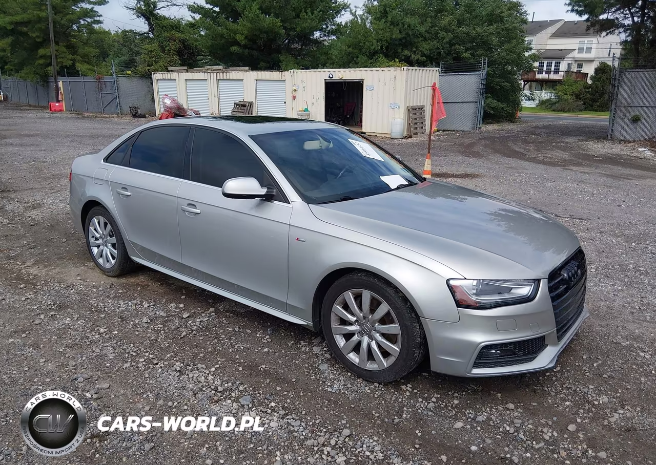 2015 Audi A4 2.0T Premium – zdjęcie 1 z 13