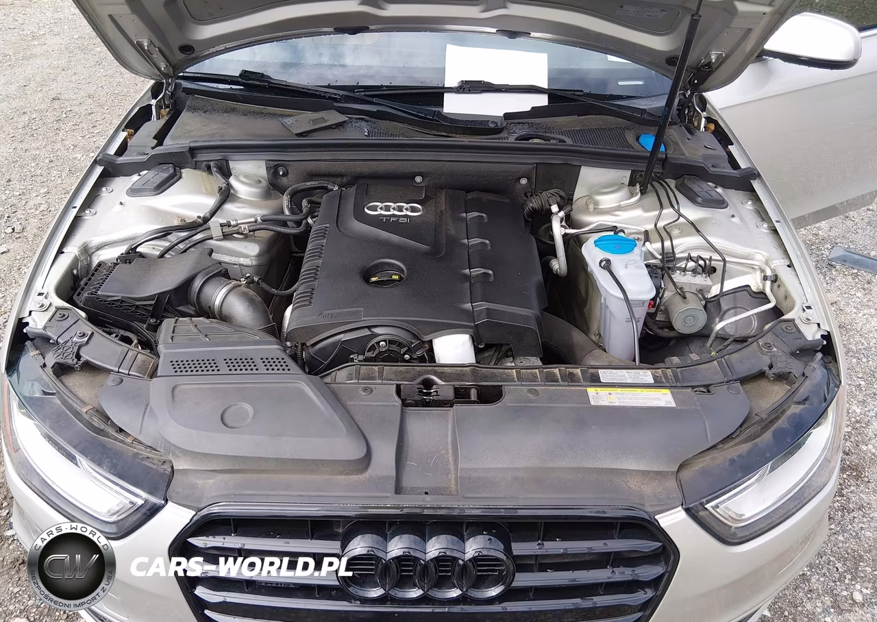 2015 Audi A4 2.0T Premium VIN:WAUBFAFL9FN014714 - 10