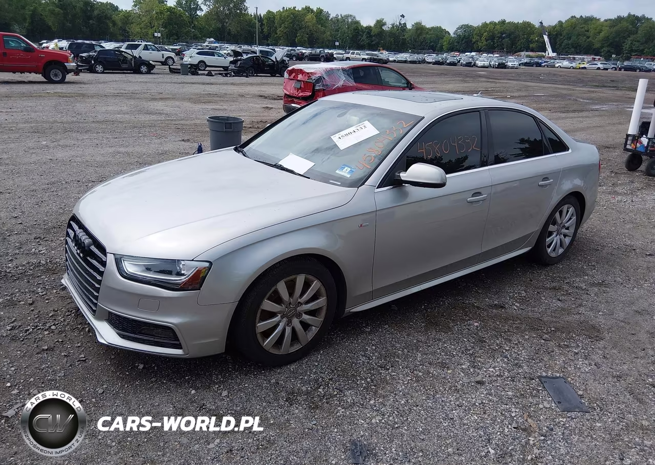 2015 Audi A4 2.0T Premium VIN:WAUBFAFL9FN014714 - 2