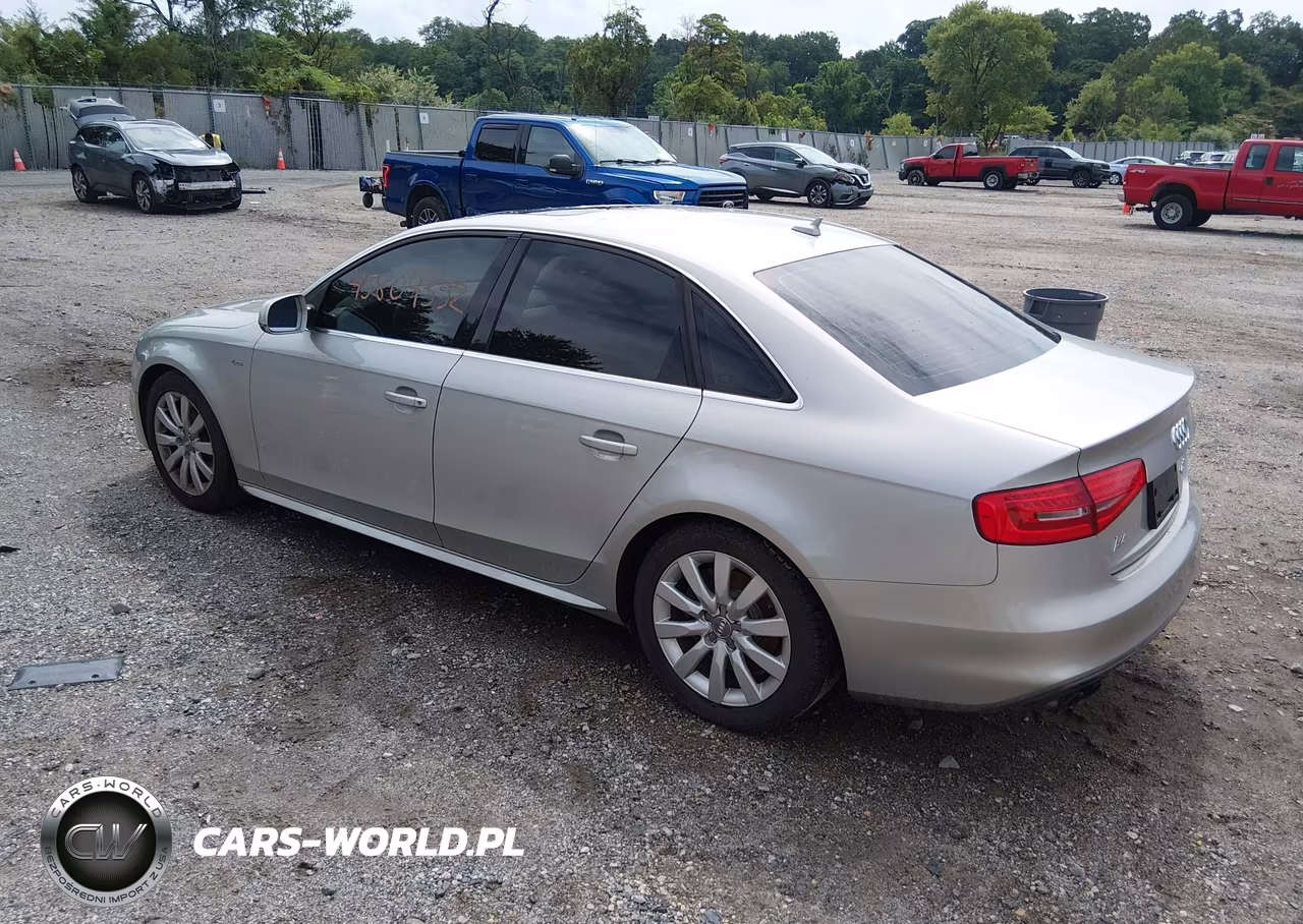 2015 Audi A4 2.0T Premium VIN:WAUBFAFL9FN014714 - 3