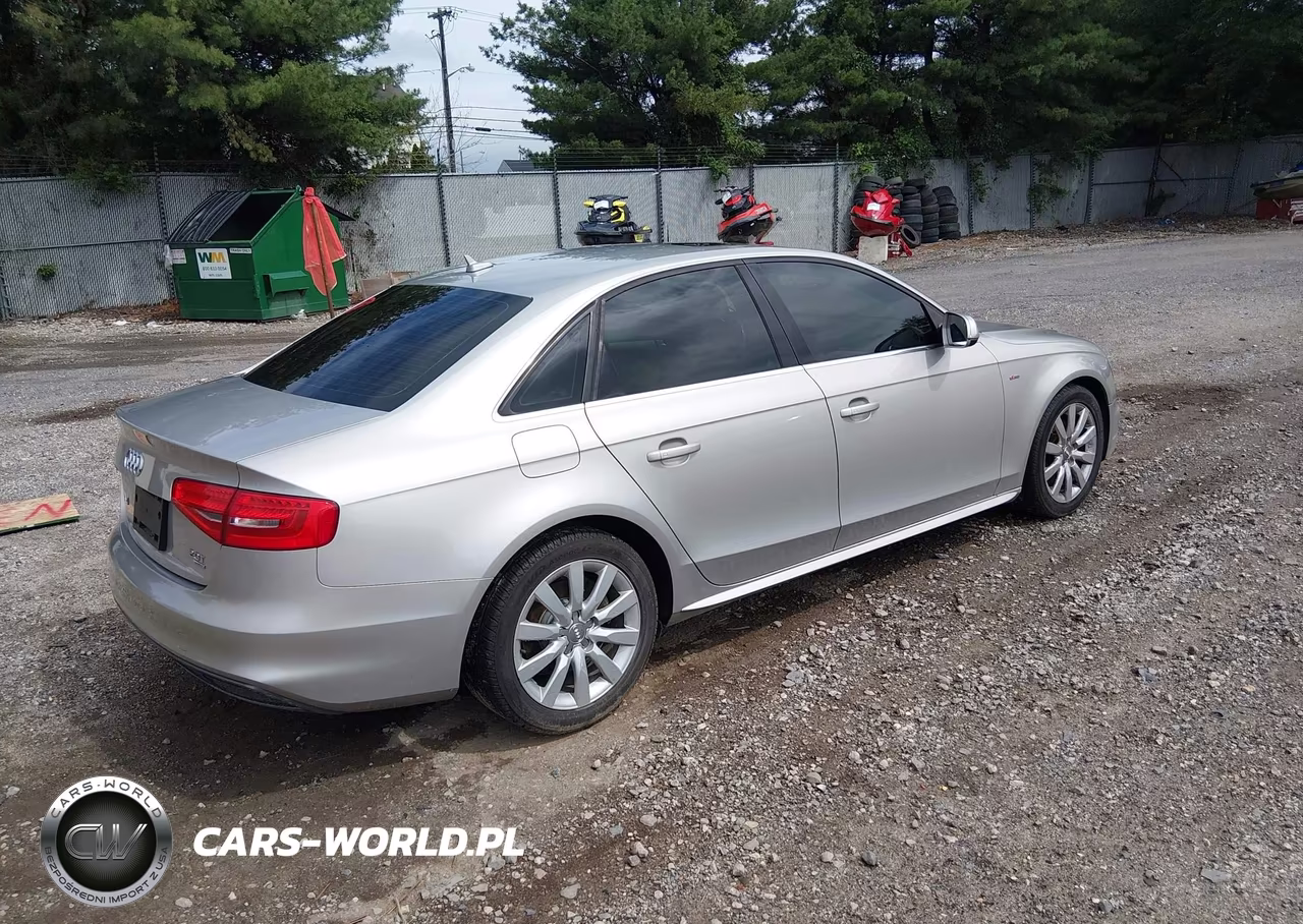 2015 Audi A4 2.0T Premium VIN:WAUBFAFL9FN014714 - 4