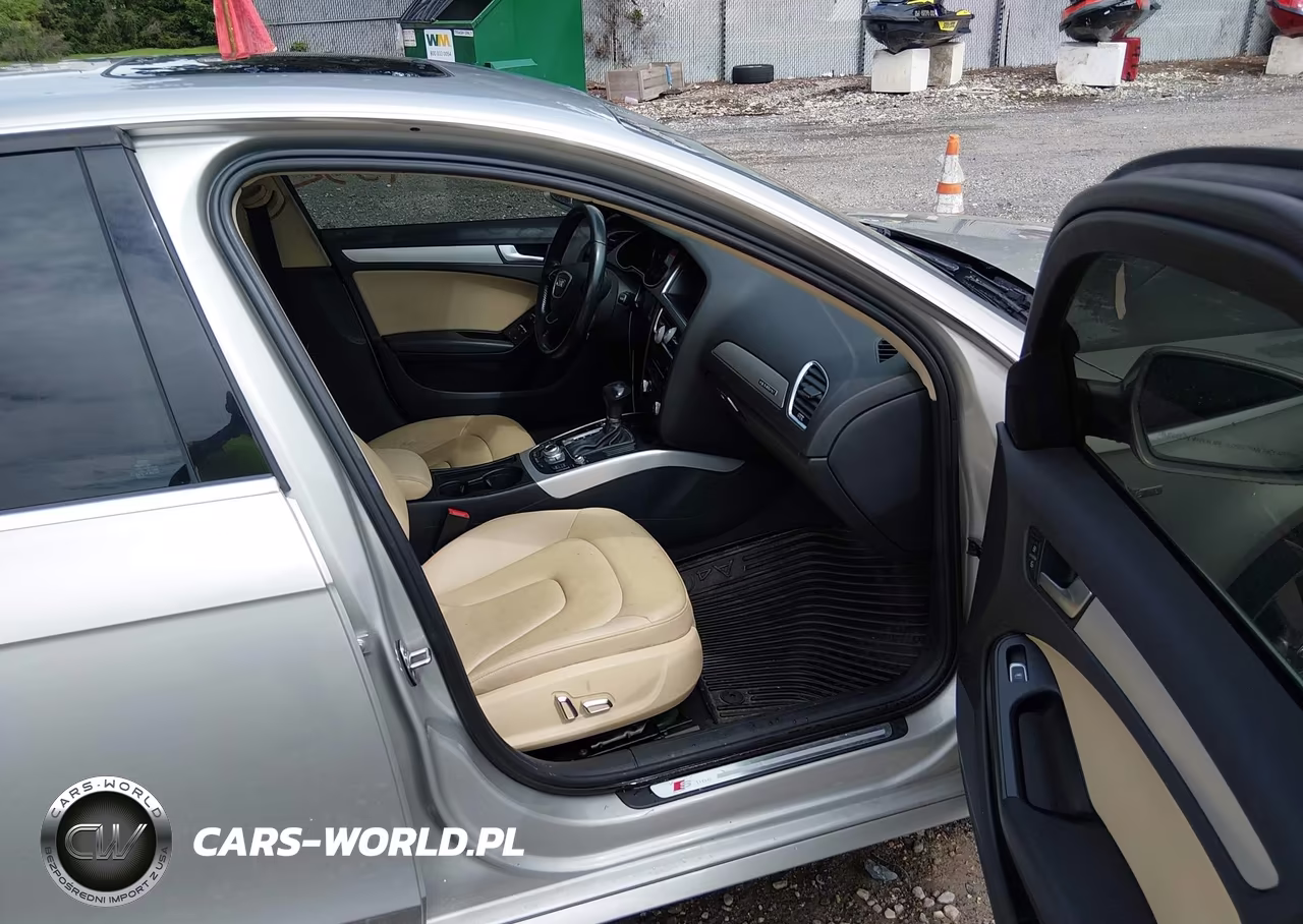 2015 Audi A4 2.0T Premium VIN:WAUBFAFL9FN014714 - 5