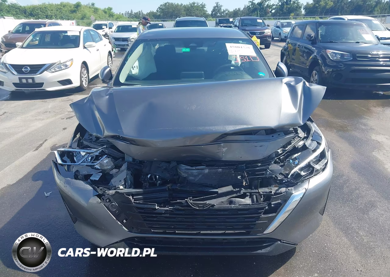 2024 Nissan Sentra Sv Xtronic Cvt VIN:3N1AB8CV3RY216144 - 13
