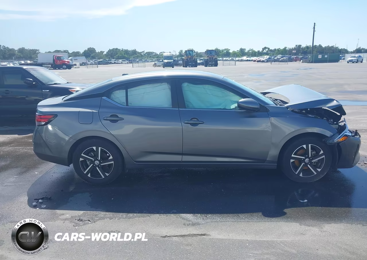 2024 Nissan Sentra Sv Xtronic Cvt VIN:3N1AB8CV3RY216144 - 14