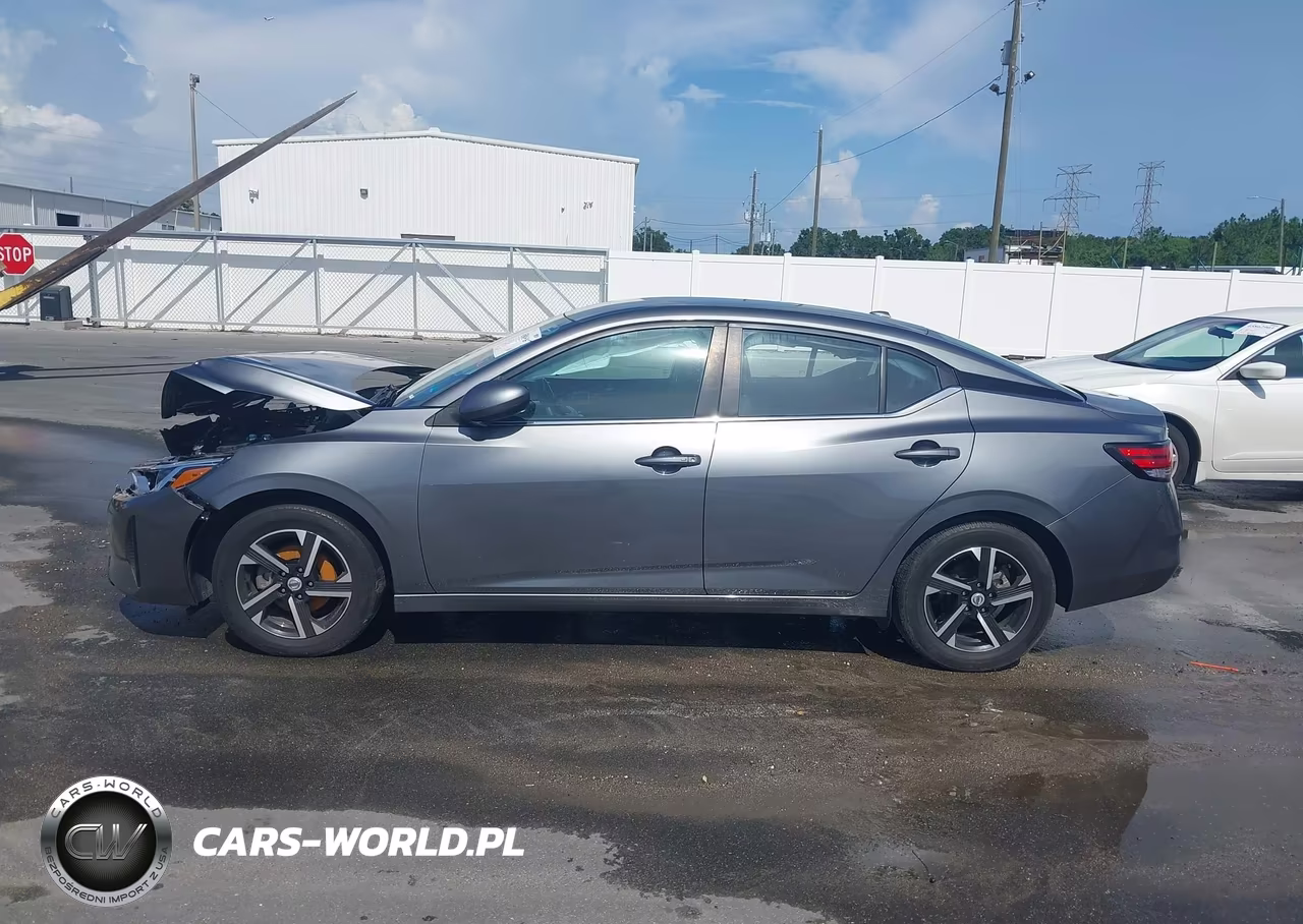 2024 Nissan Sentra Sv Xtronic Cvt VIN:3N1AB8CV3RY216144 - 15