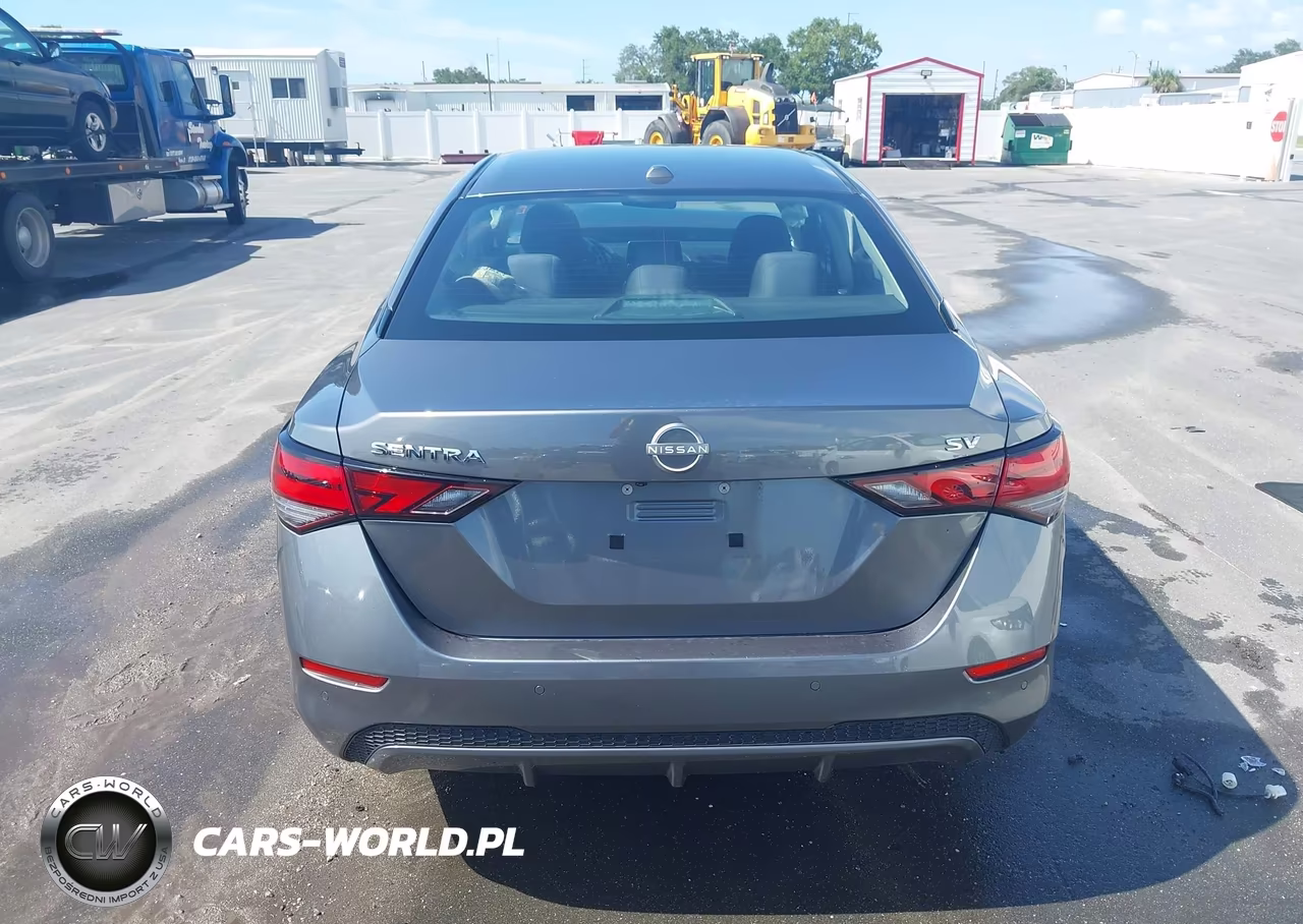 2024 Nissan Sentra Sv Xtronic Cvt VIN:3N1AB8CV3RY216144 - 17