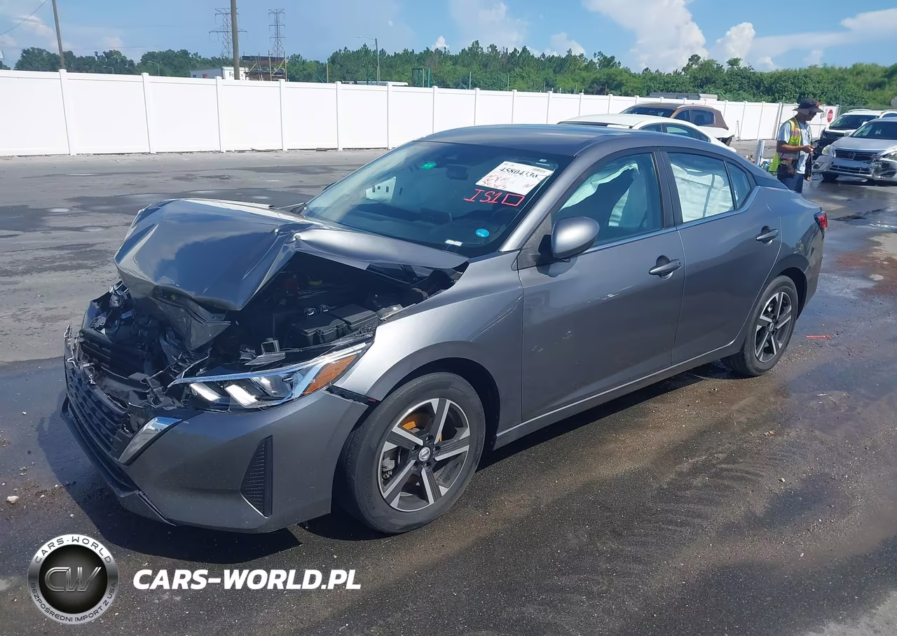 2024 Nissan Sentra Sv Xtronic Cvt VIN:3N1AB8CV3RY216144 - 2
