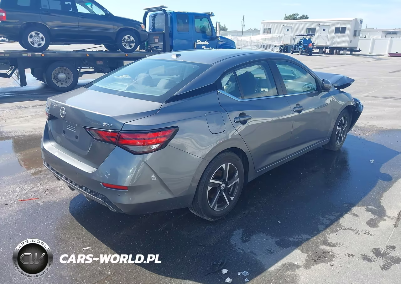 2024 Nissan Sentra Sv Xtronic Cvt VIN:3N1AB8CV3RY216144 - 4