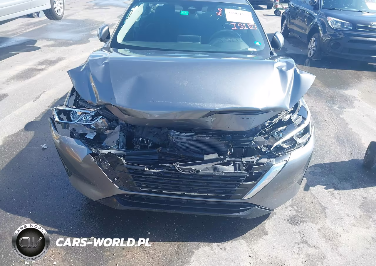 2024 Nissan Sentra Sv Xtronic Cvt VIN:3N1AB8CV3RY216144 - 6