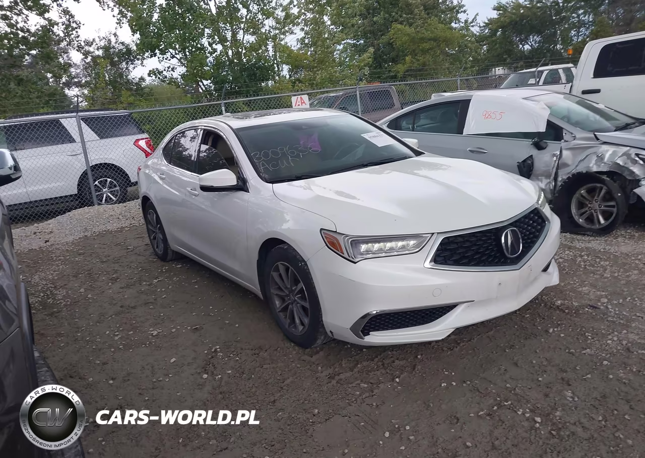 2018 Acura Tlx