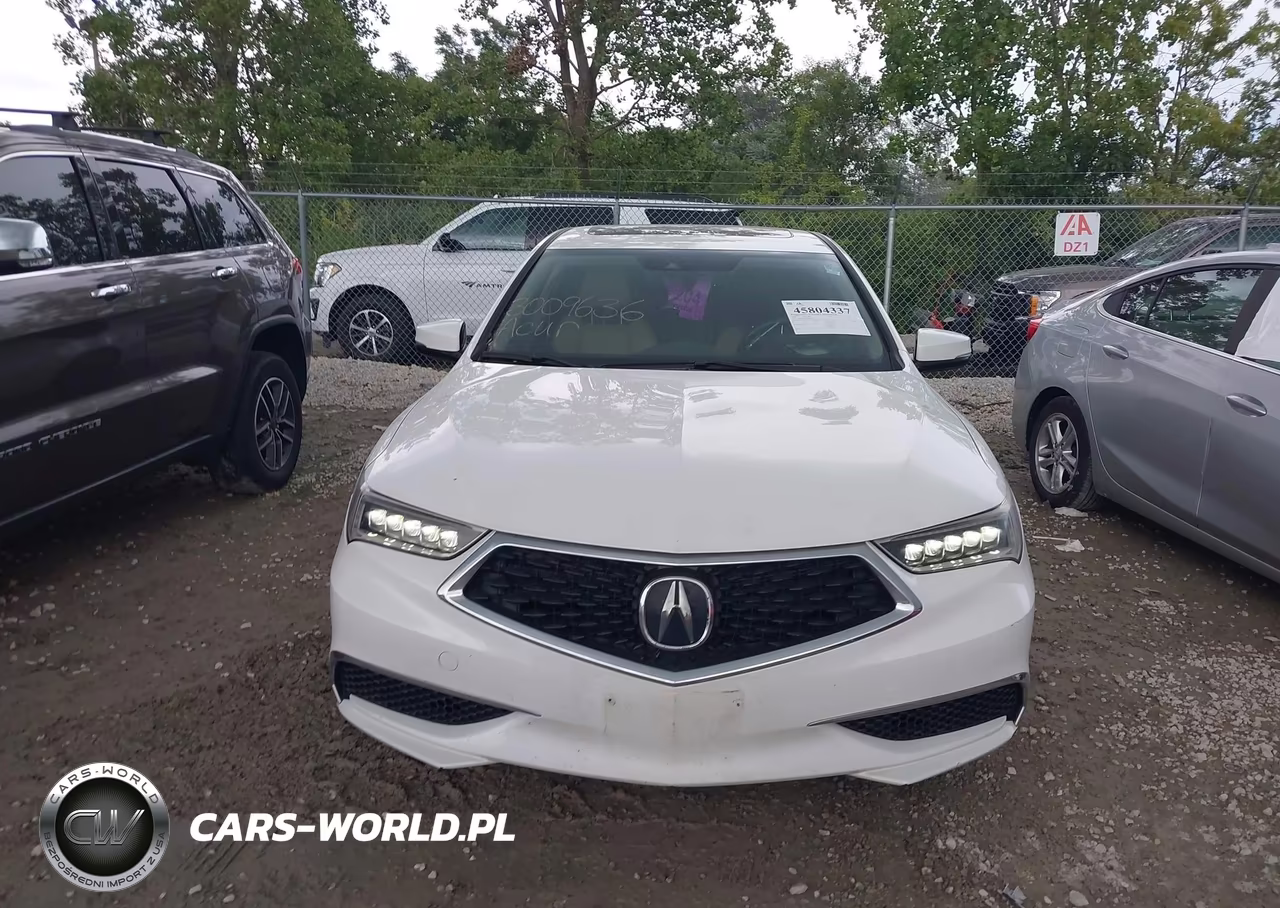 2018 Acura Tlx VIN:19UUB1F33JA007475 - 12