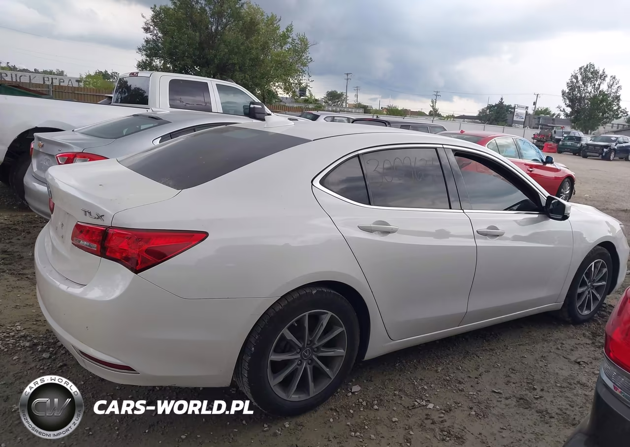2018 Acura Tlx VIN:19UUB1F33JA007475 - 13