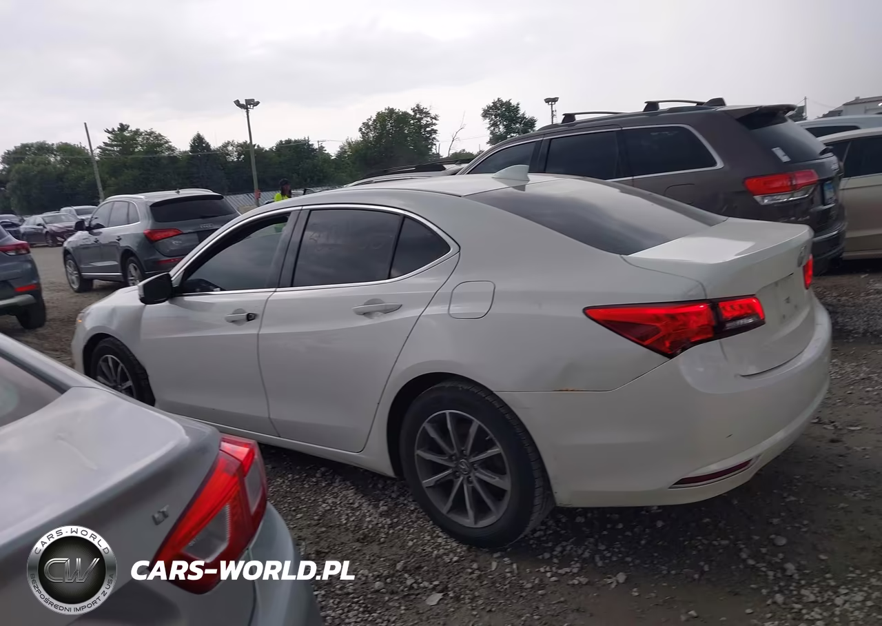2018 Acura Tlx VIN:19UUB1F33JA007475 - 14