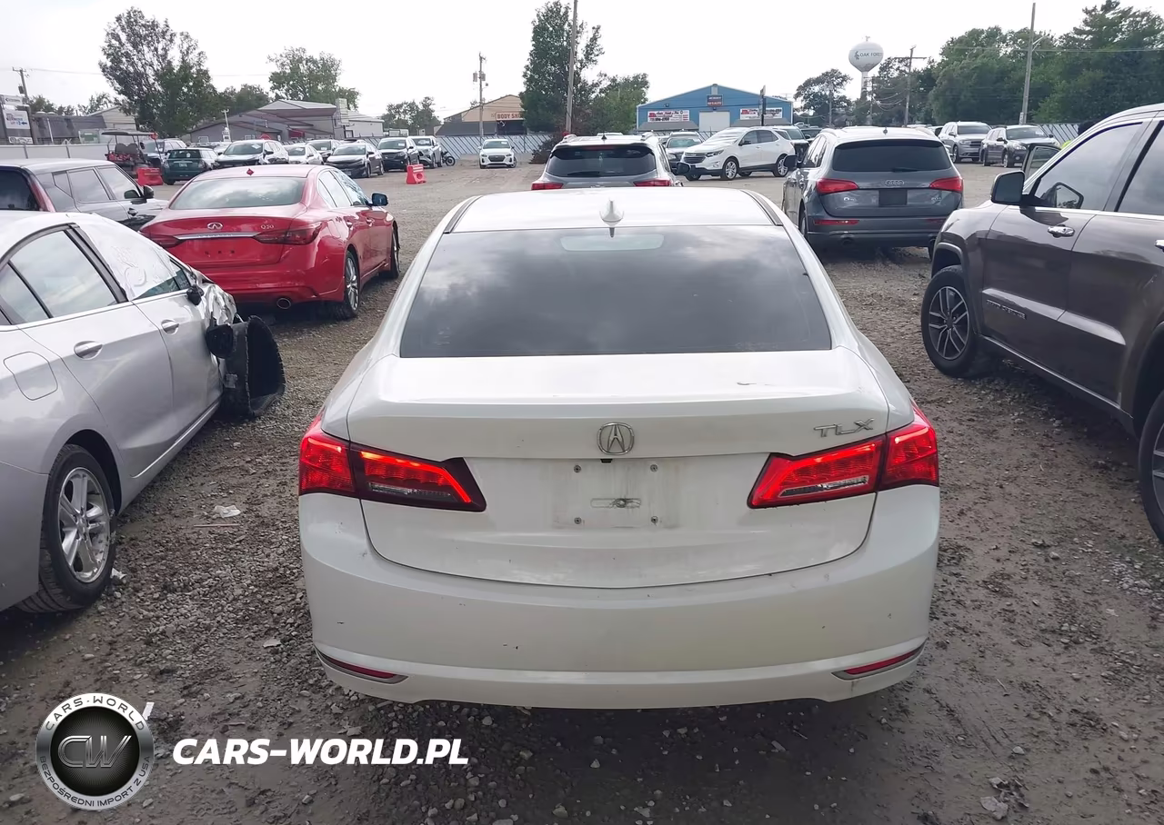 2018 Acura Tlx VIN:19UUB1F33JA007475 - 16