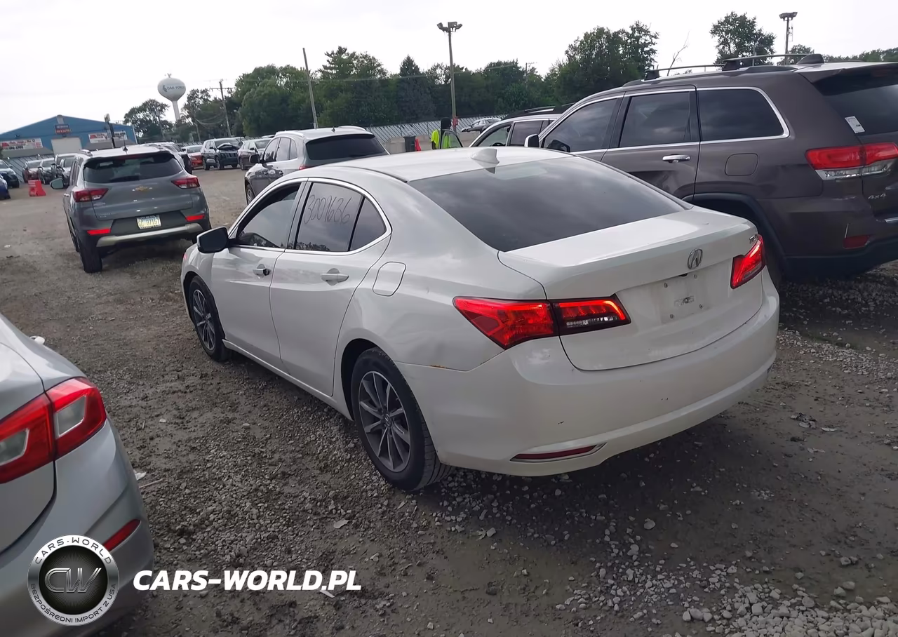 2018 Acura Tlx VIN:19UUB1F33JA007475 - 3