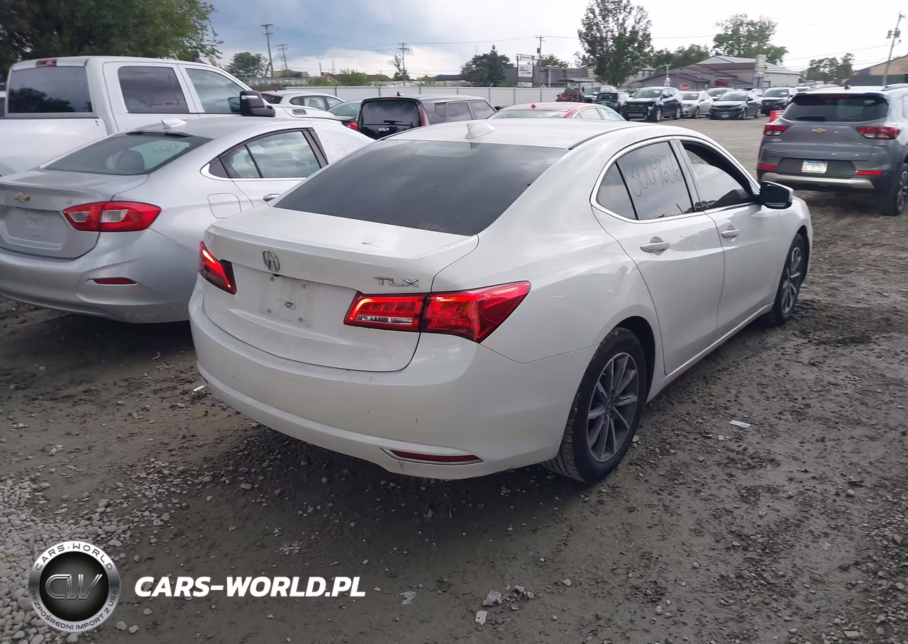2018 Acura Tlx VIN:19UUB1F33JA007475 - 4