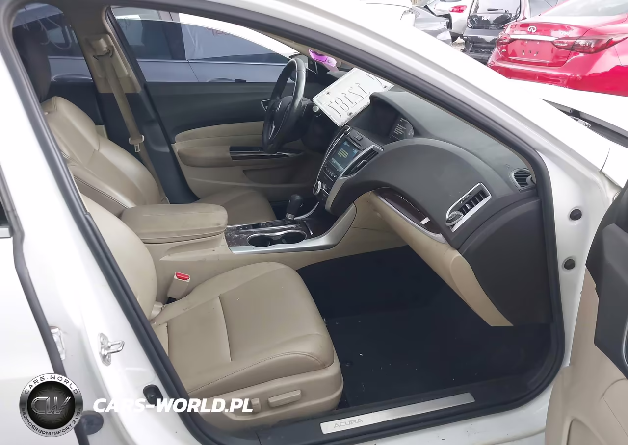 2018 Acura Tlx VIN:19UUB1F33JA007475 - 5