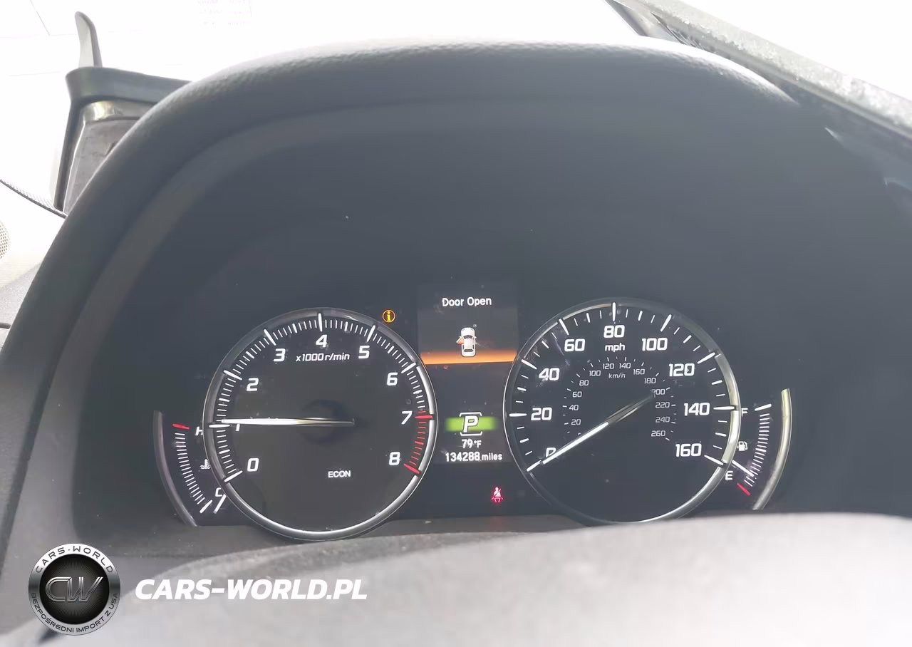2018 Acura Tlx VIN:19UUB1F33JA007475 - 7
