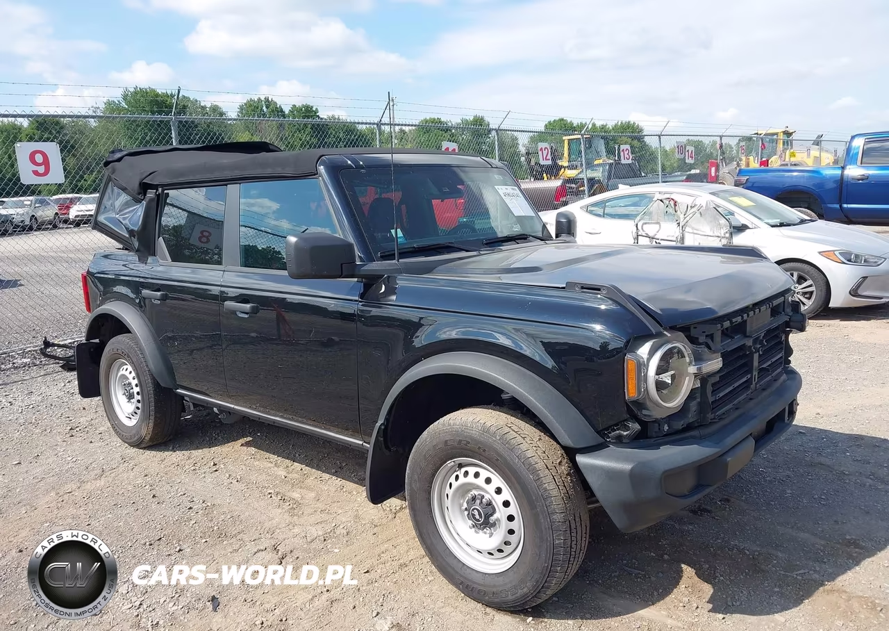 2022 Ford Bronco