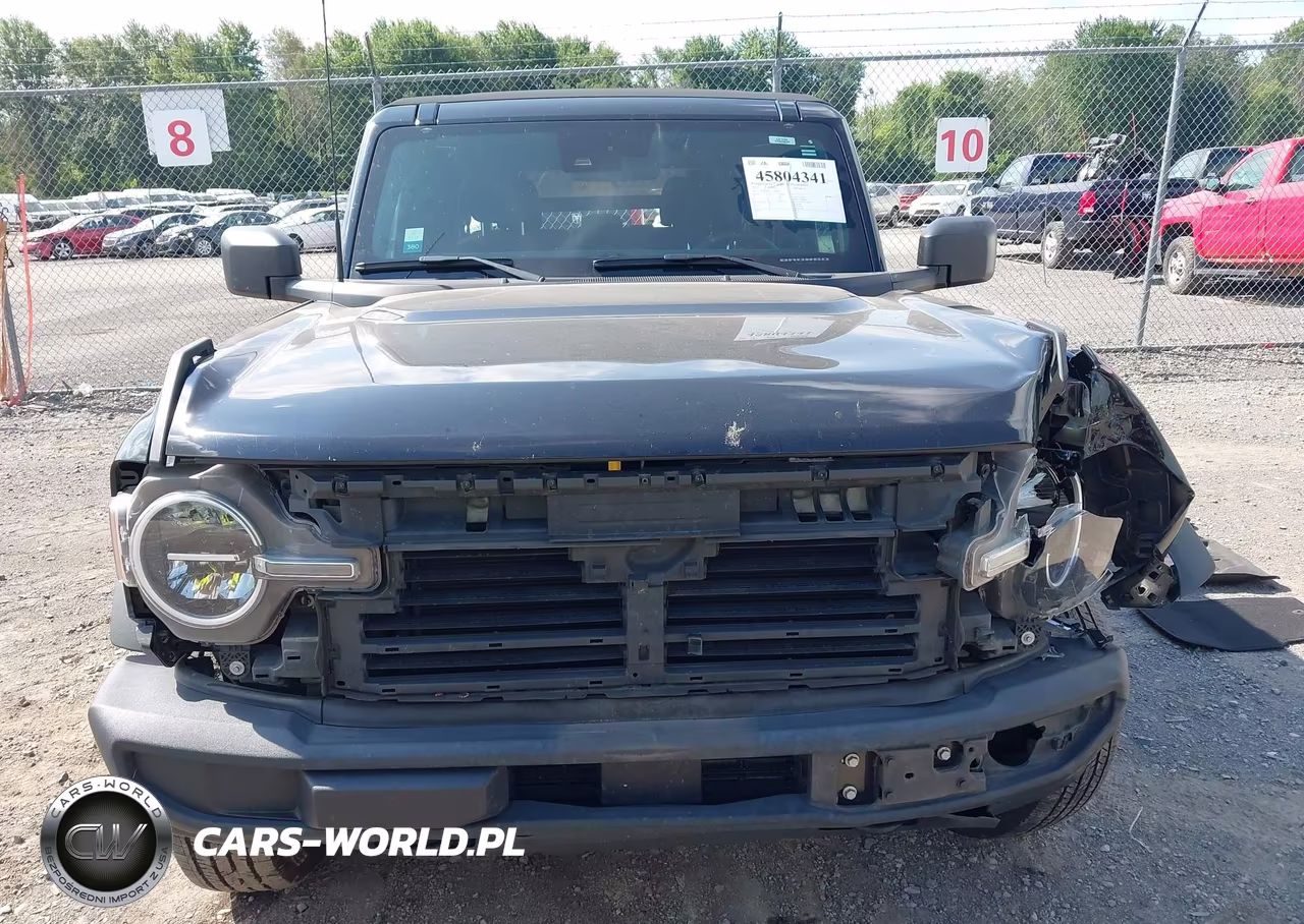 2022 Ford Bronco VIN:1FMDE5BH3NLA88868 - 13