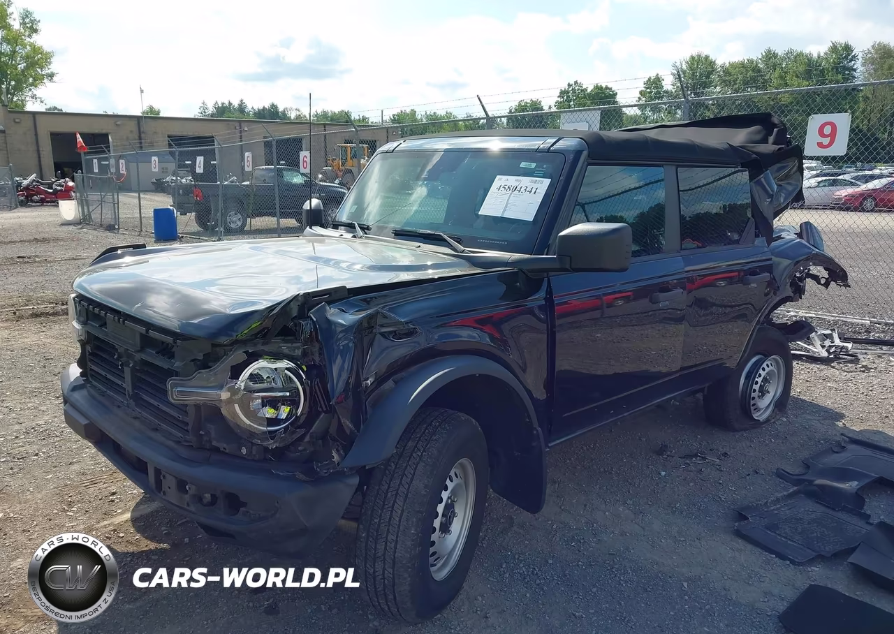 2022 Ford Bronco VIN:1FMDE5BH3NLA88868 - 2
