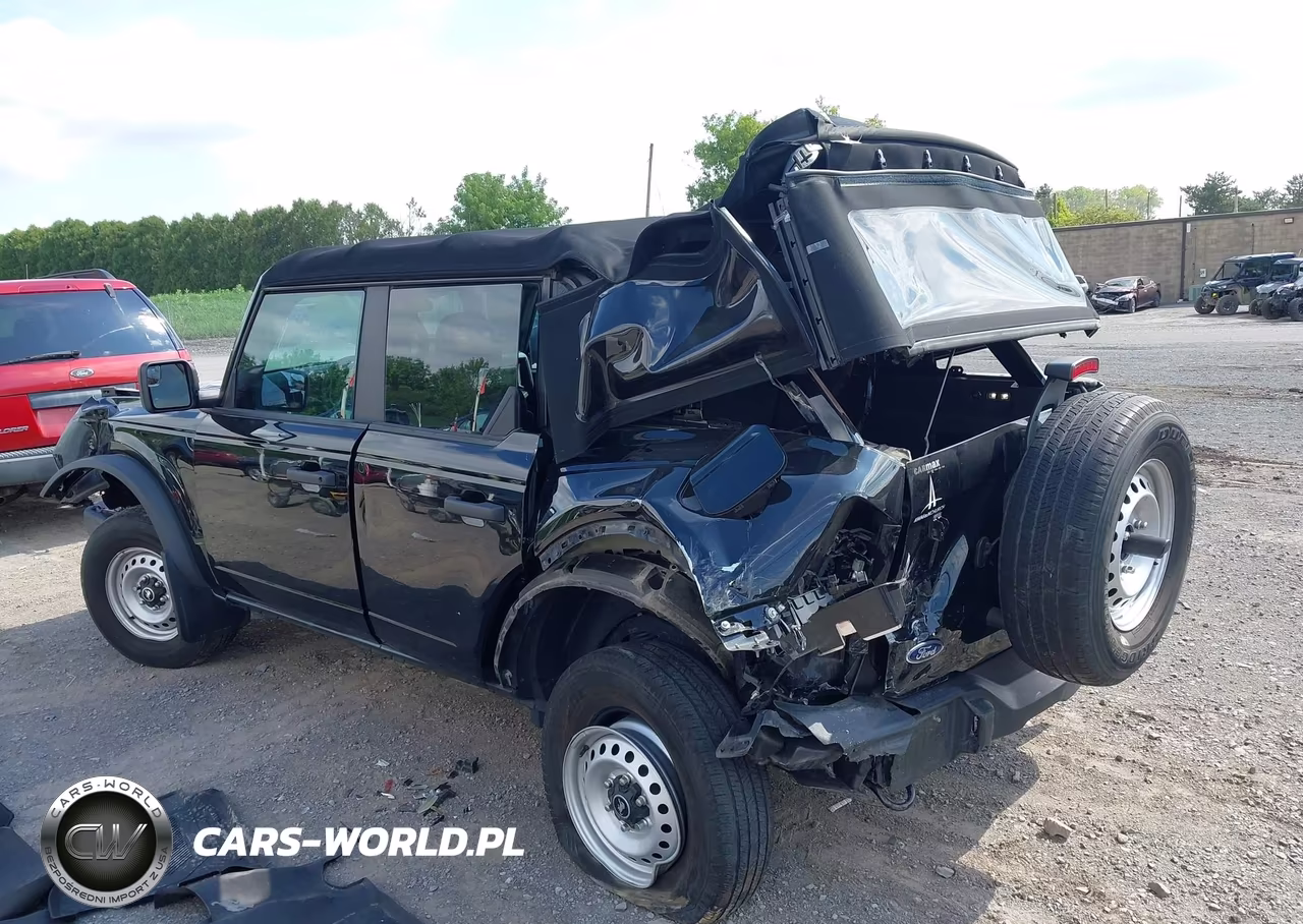 2022 Ford Bronco VIN:1FMDE5BH3NLA88868 - 3