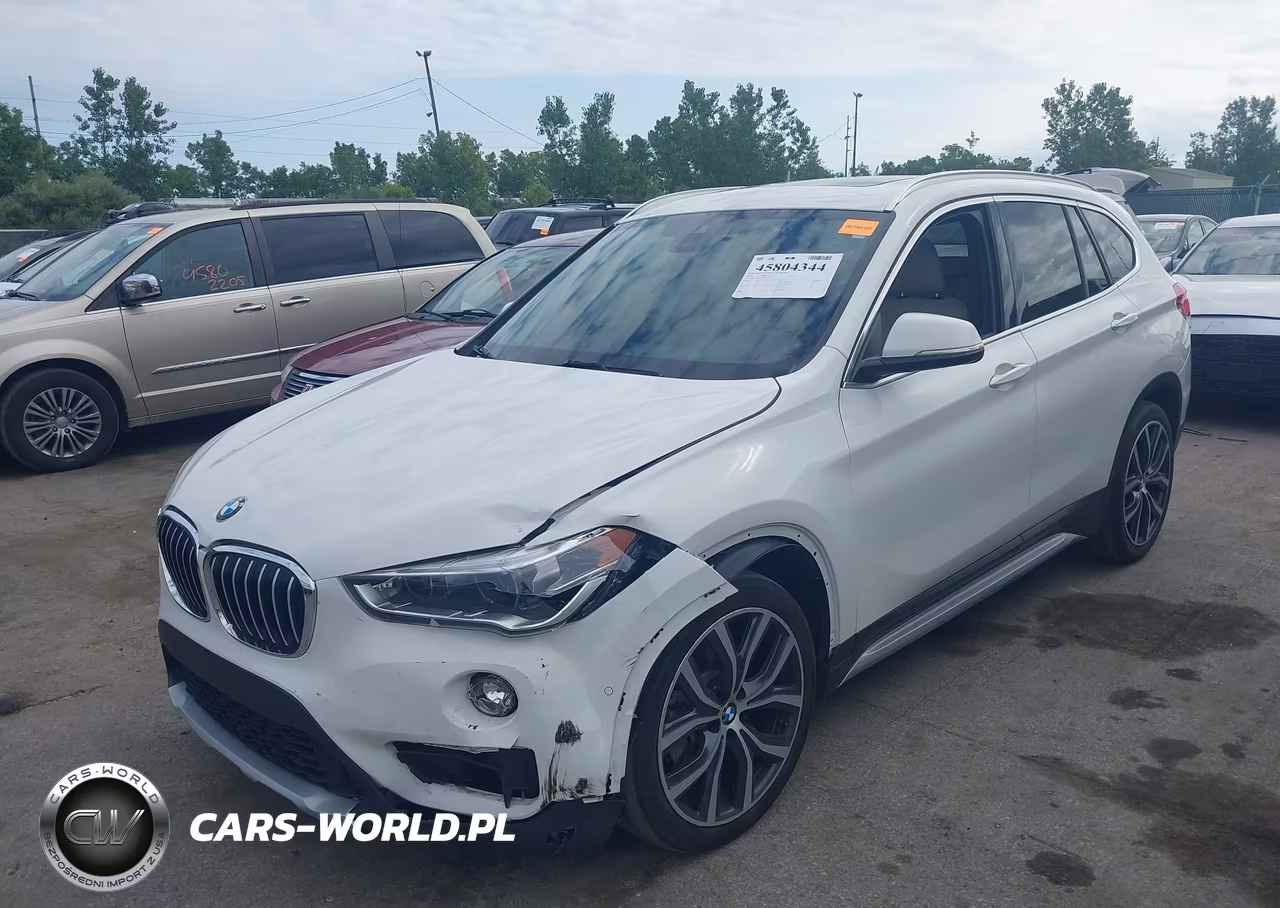2019 BMW X1 xDrive28I VIN:WBXHT3C52K3H35153 - 2
