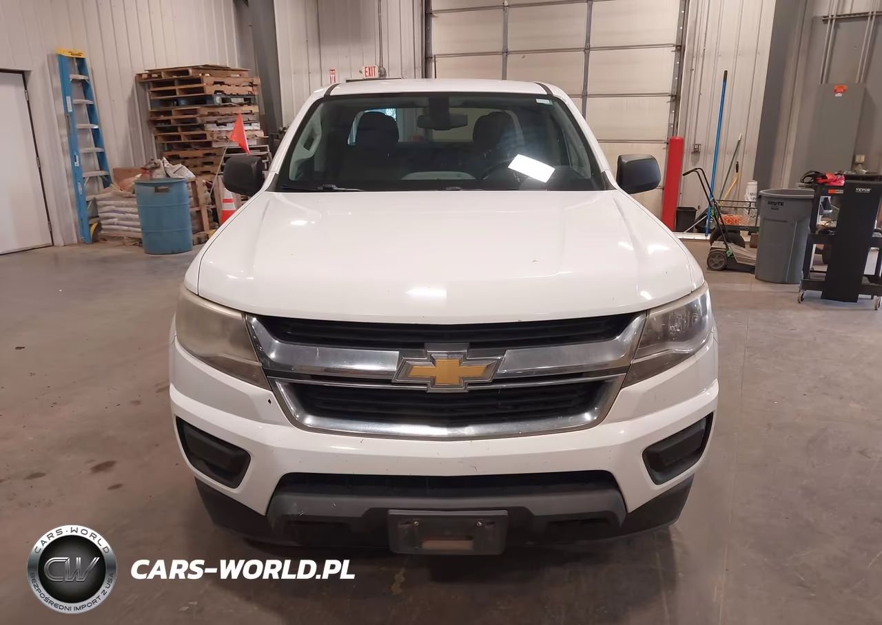 2016 Chevrolet Colorado 4Wd Wt VIN:1GCGTBE32G1233953 - 12