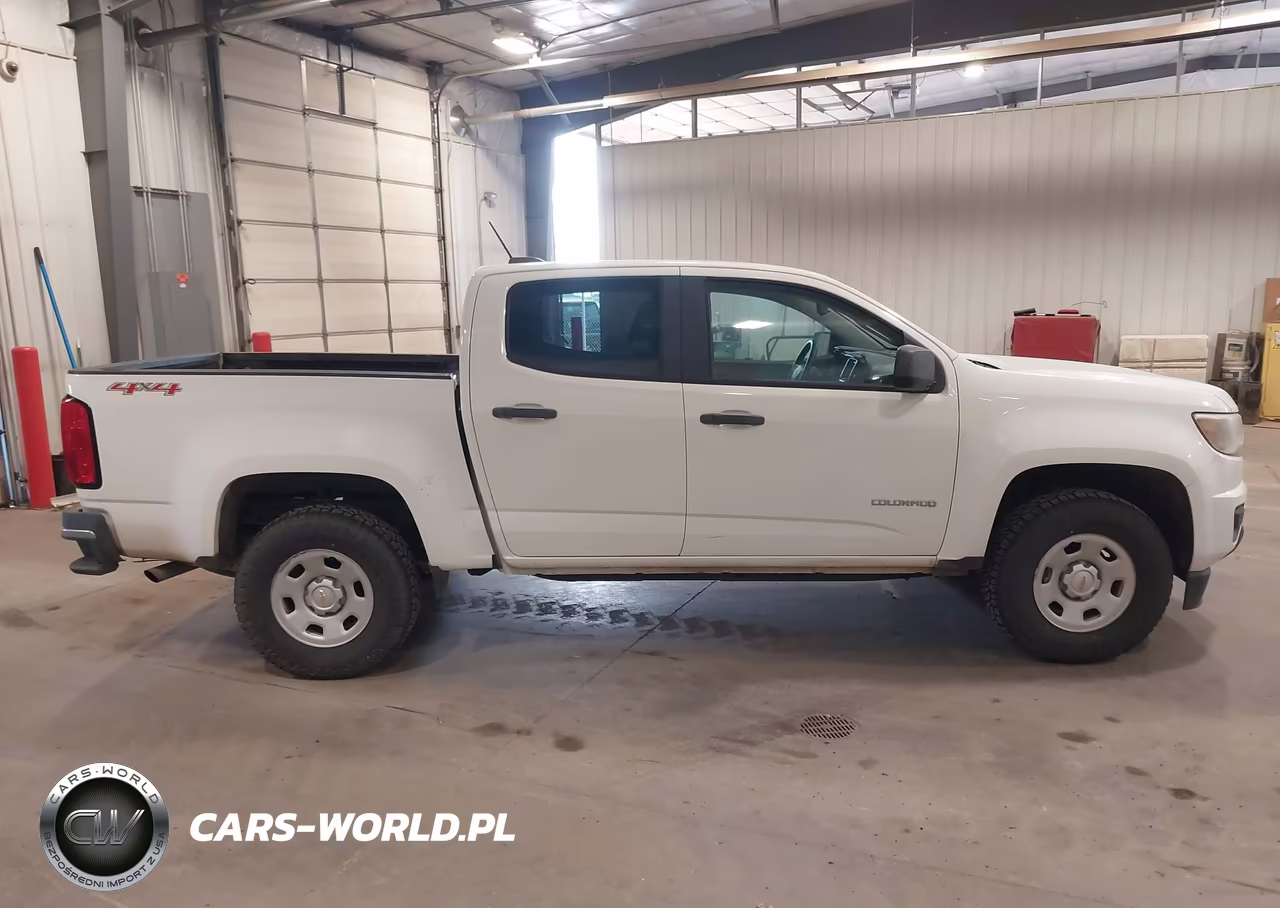 2016 Chevrolet Colorado 4Wd Wt VIN:1GCGTBE32G1233953 - 13