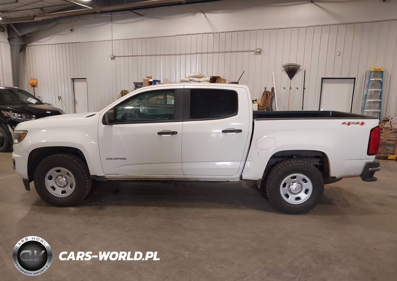 2016 Chevrolet Colorado 4Wd Wt VIN:1GCGTBE32G1233953 - 14