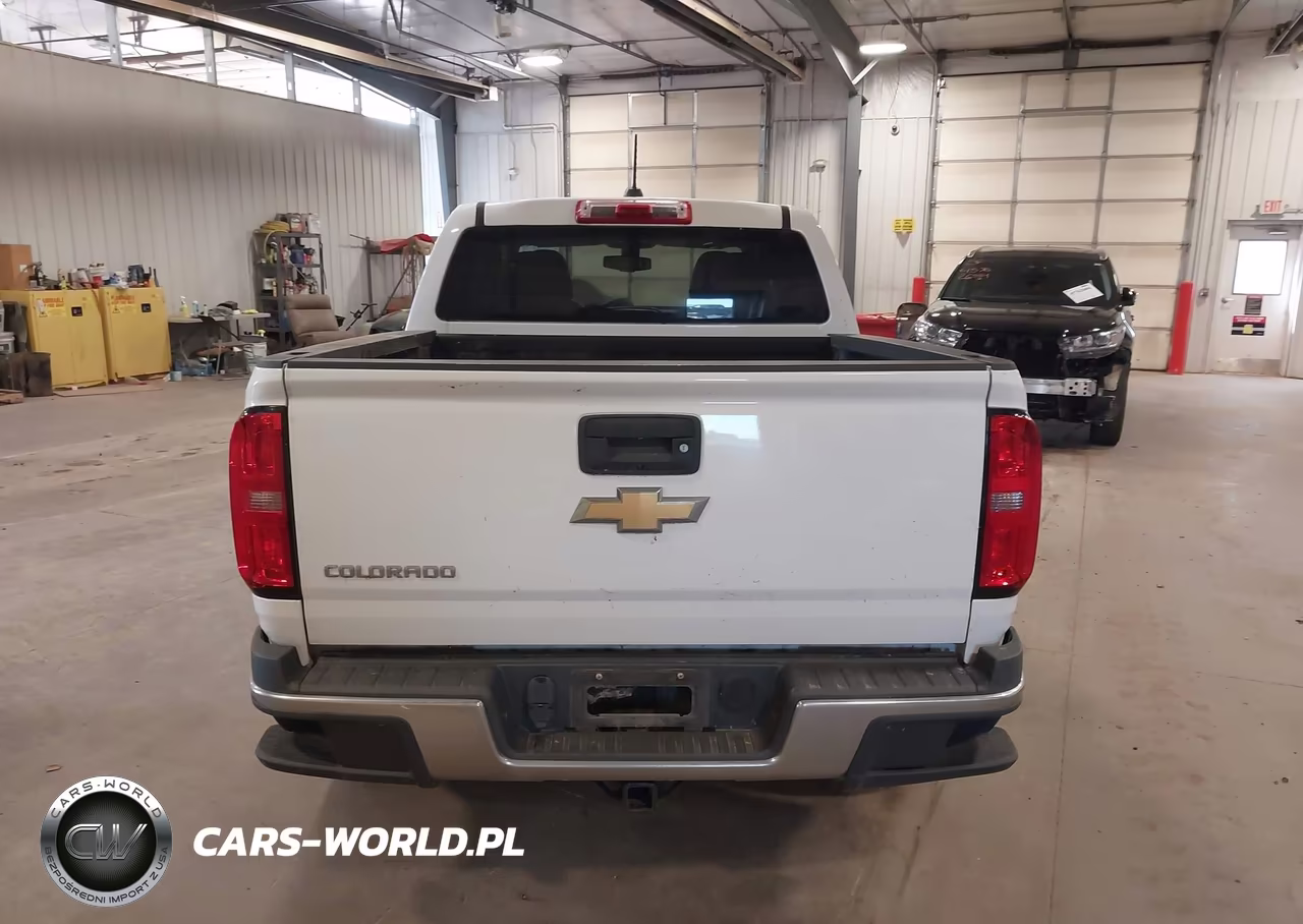 2016 Chevrolet Colorado 4Wd Wt VIN:1GCGTBE32G1233953 - 16