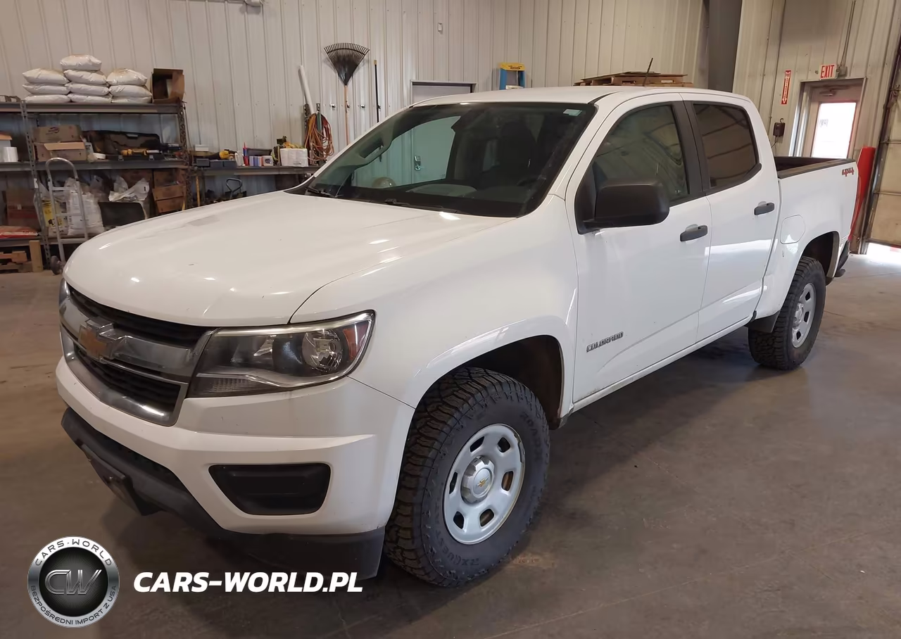2016 Chevrolet Colorado 4Wd Wt VIN:1GCGTBE32G1233953 - 2