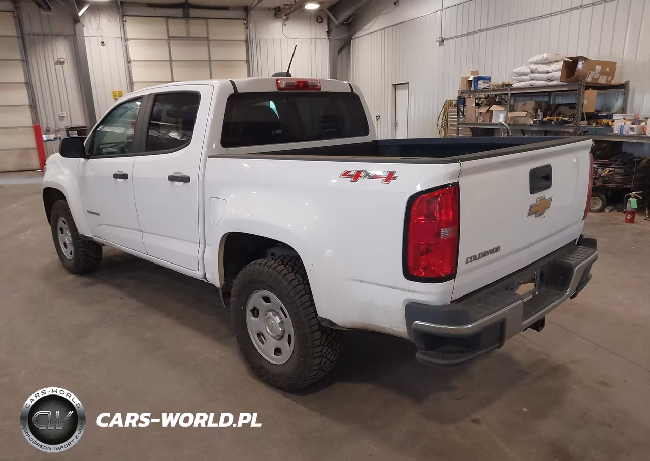 2016 Chevrolet Colorado 4Wd Wt VIN:1GCGTBE32G1233953 - 3