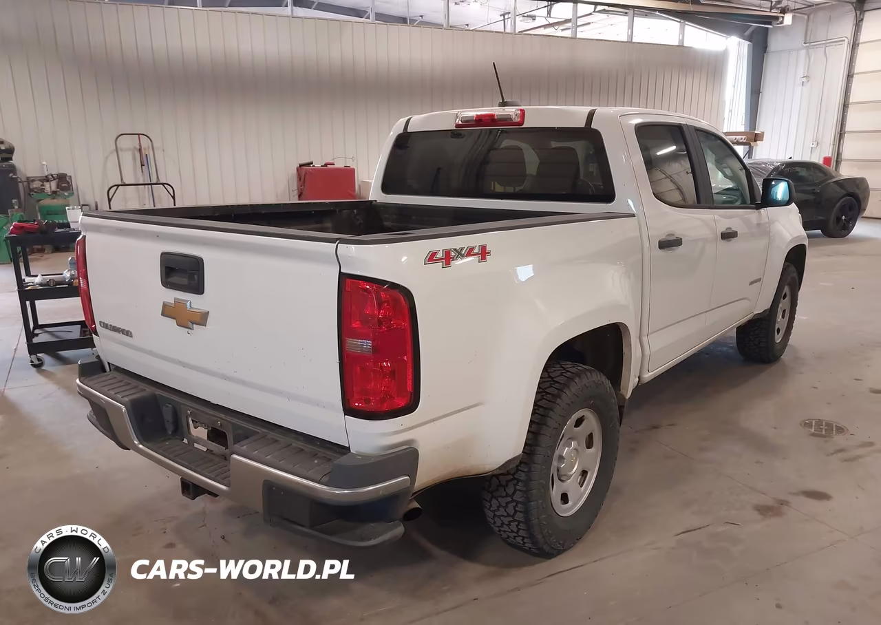 2016 Chevrolet Colorado 4Wd Wt VIN:1GCGTBE32G1233953 - 4