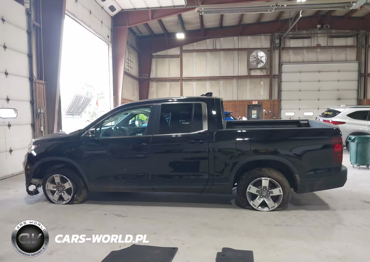 2026 Honda Ridgeline Rtl VIN:5FPYK3F53TB002405 - 14