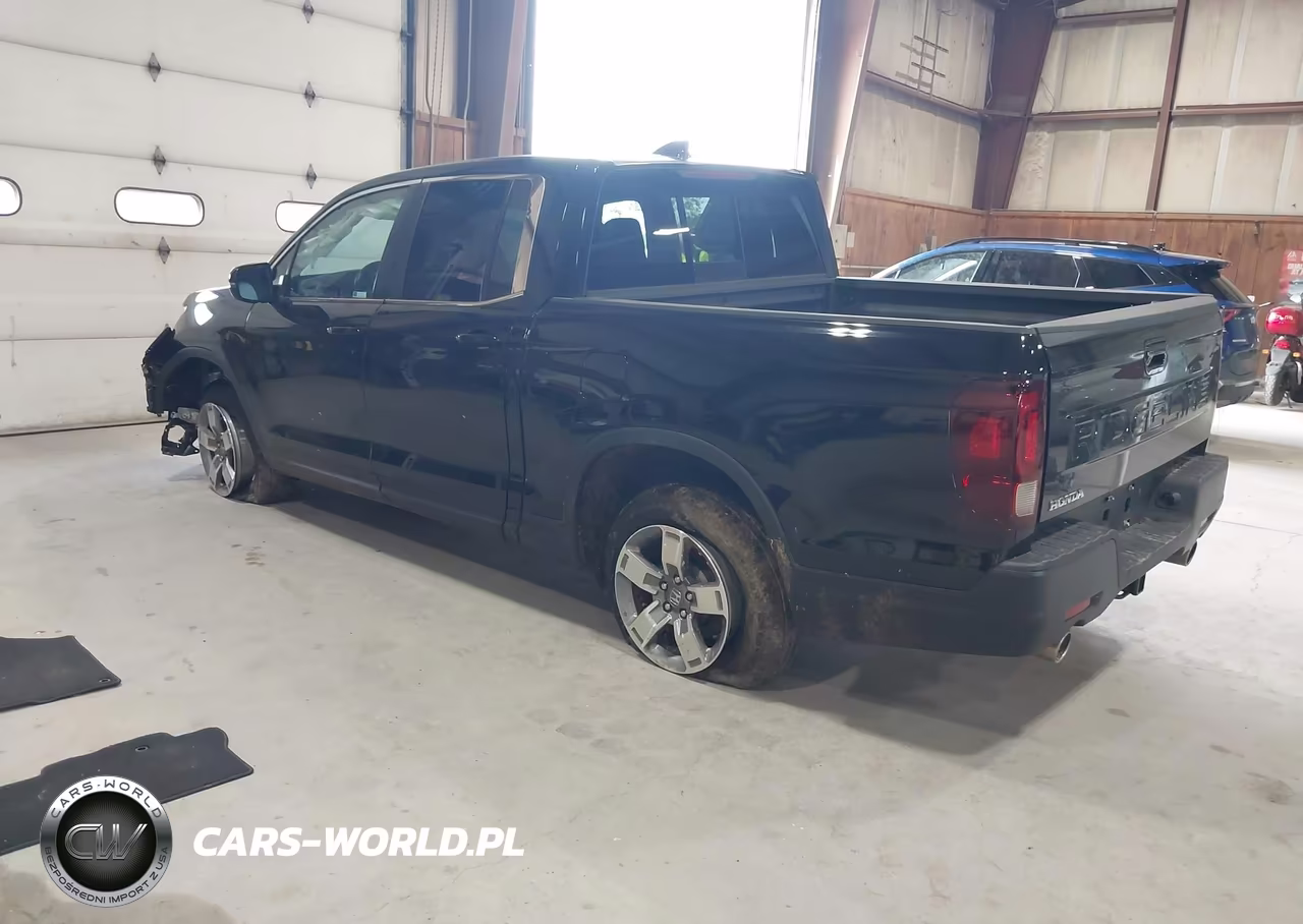 2026 Honda Ridgeline Rtl VIN:5FPYK3F53TB002405 - 3