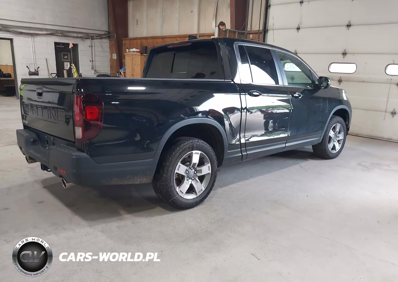 2026 Honda Ridgeline Rtl VIN:5FPYK3F53TB002405 - 4