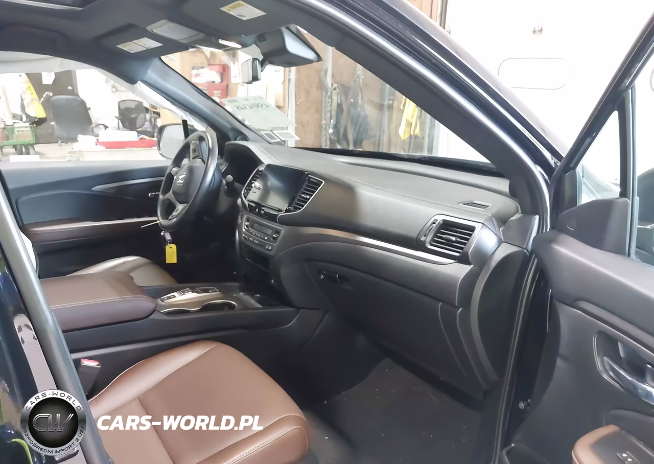 2026 Honda Ridgeline Rtl VIN:5FPYK3F53TB002405 - 5
