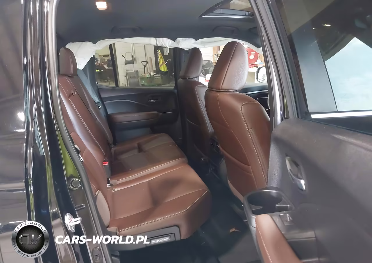 2026 Honda Ridgeline Rtl VIN:5FPYK3F53TB002405 - 8