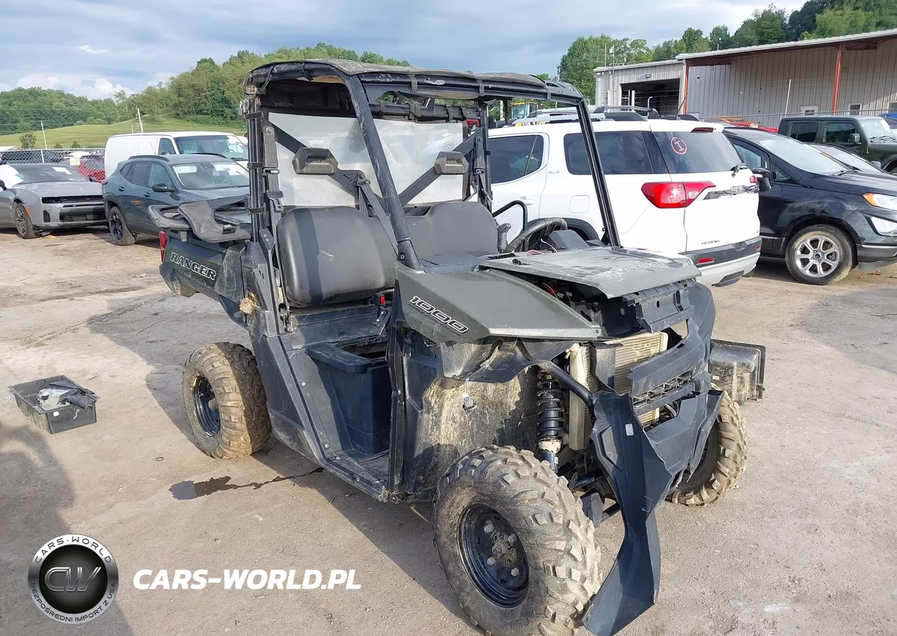 2025 Polaris Ranger 1000 – zdjęcie 1 z 18