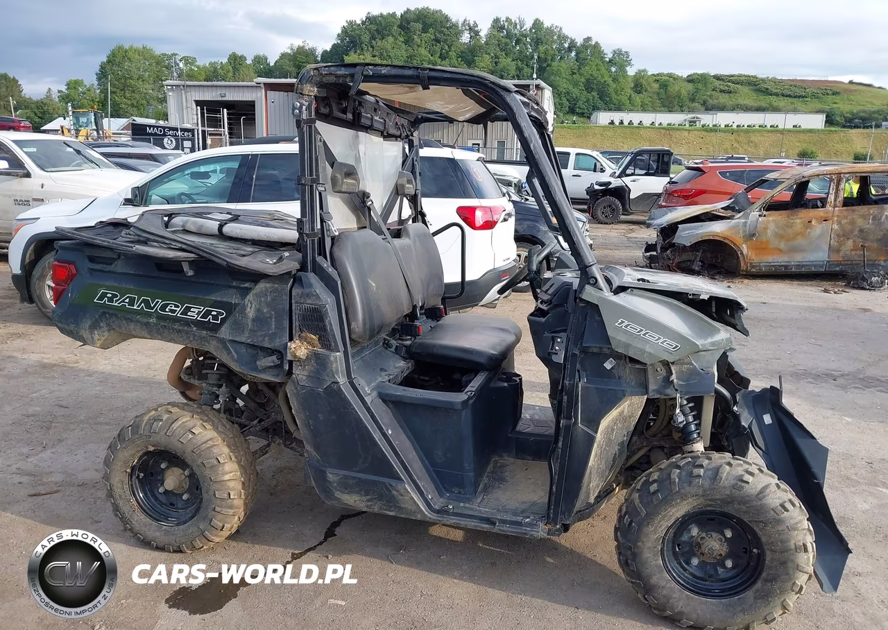 2025 Polaris Ranger 1000 VIN:3NSTAA991SH101864 - 13