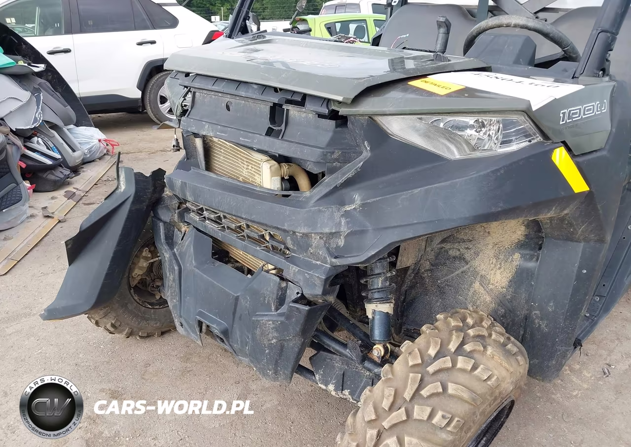2025 Polaris Ranger 1000 VIN:3NSTAA991SH101864 - 16