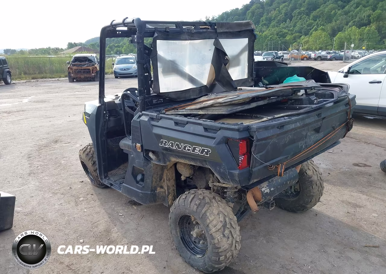 2025 Polaris Ranger 1000 VIN:3NSTAA991SH101864 - 3