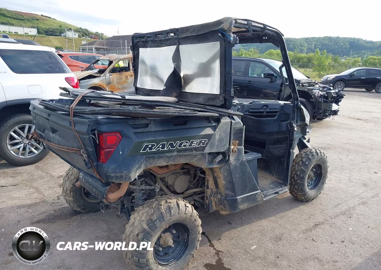 2025 Polaris Ranger 1000 VIN:3NSTAA991SH101864 - 4