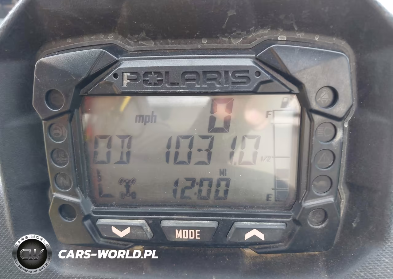 2025 Polaris Ranger 1000 VIN:3NSTAA991SH101864 - 7
