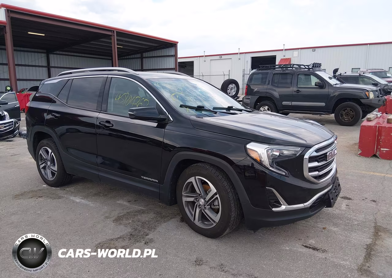 2021 GMC Terrain Fwd Slt VIN:3GKALPEV3ML389240 - 1