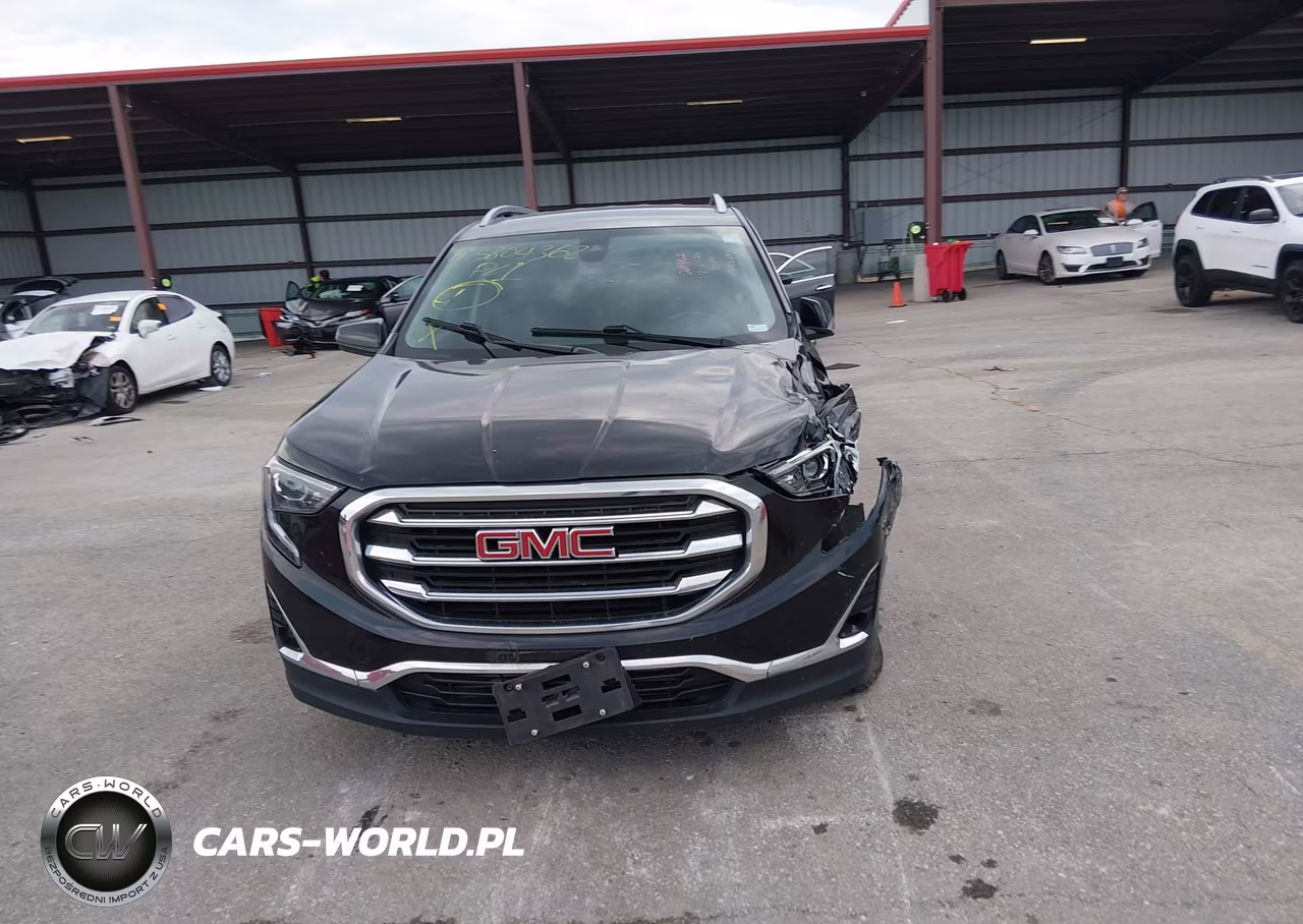 2021 GMC Terrain Fwd Slt VIN:3GKALPEV3ML389240 - 12